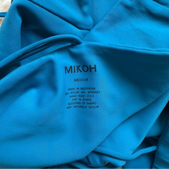 Mikoh One piece in blue - Picture 4 of 4